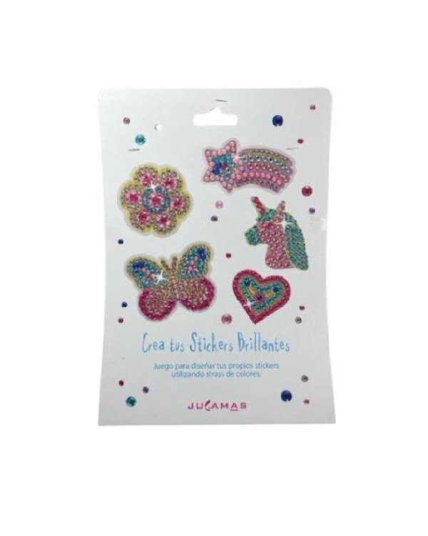Producto - Crea Stickers con Brillitos