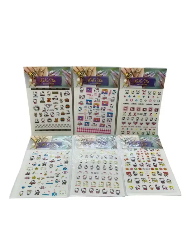 Producto - Sticker para uñas Hello Kitty LM 4/26