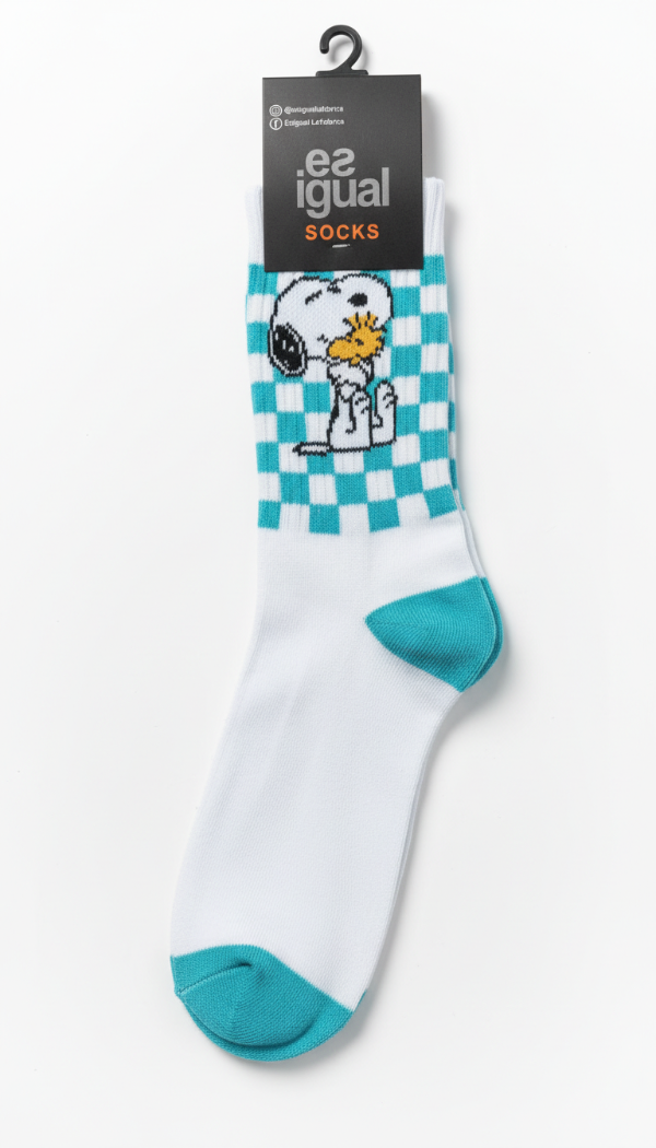 Producto - MEDIAS MEDIA CAÑA SNOOPY DEL 33 AL 40