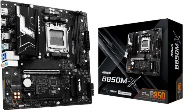 Producto - MOTHER ASROCK (AM5) B850M-X