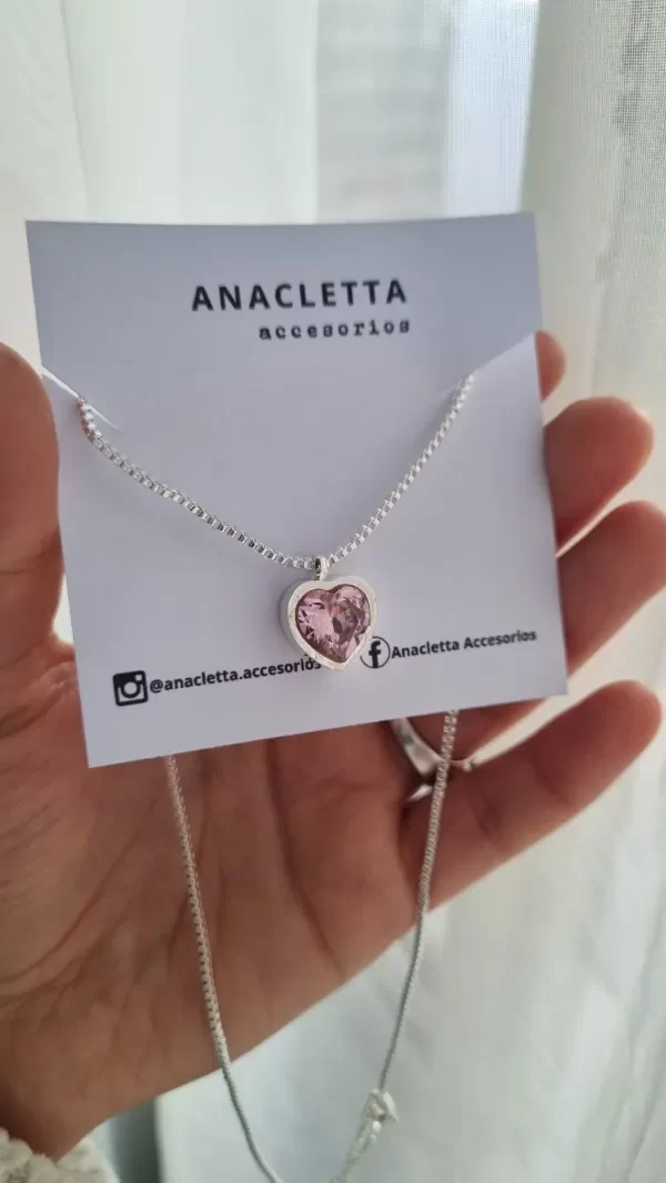 Producto - Gargantilla cora susanito rosa grande AB