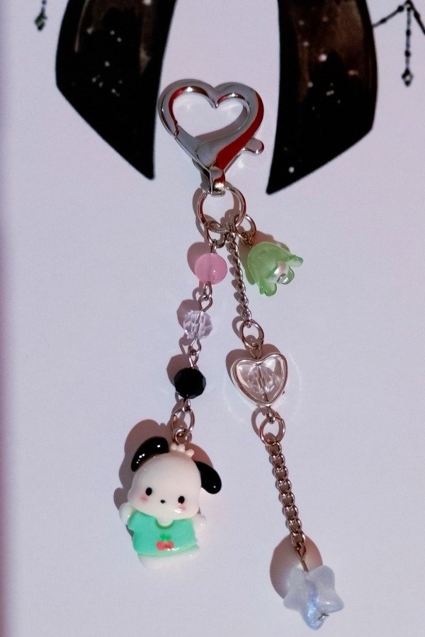 Producto - LLavero Pochacco (1 en stock)