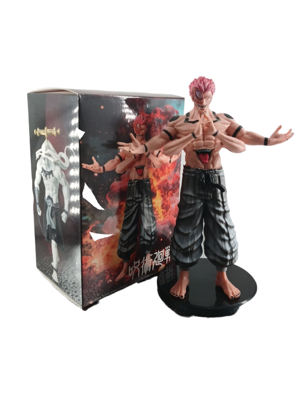 Producto - Figura Ryomen Sukuna Jujutsu Kaisen 20 Cm - 0