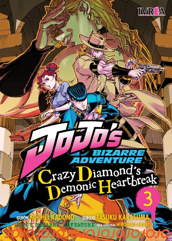 Producto - Manga Jojos Crazy Diamonds Demonic Heartbreak Tomo 03 Ivrea Otorii