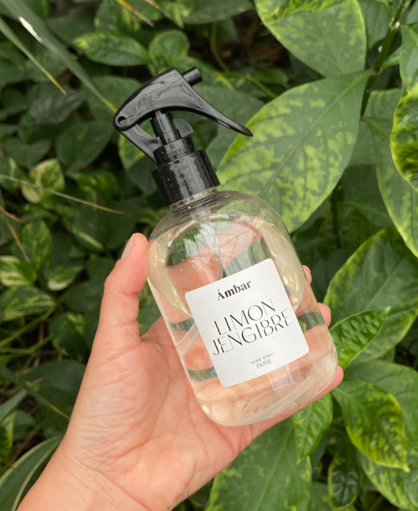 Producto - Home Spray Minimal- Limón y jengibre