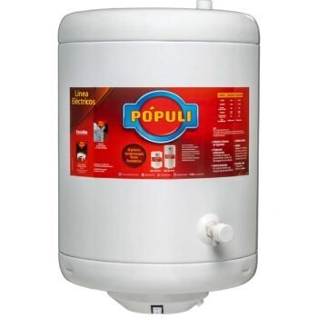 Producto - TERMOTANQUE POPULI 53L. ELECT.