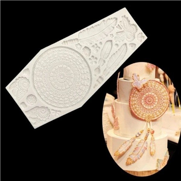 Producto - Molde mandala grande