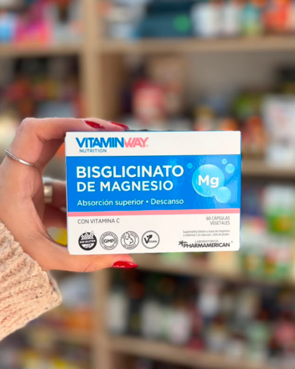 Producto - Bisglicinato de magnesio Vitamin Way x60