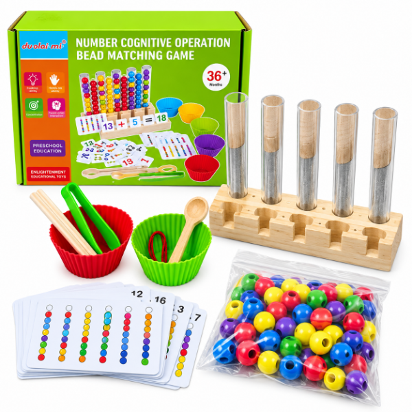 Producto - JUEGO MATEMÁTICO Madera