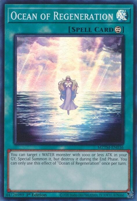Producto - Ocean Of Regeneration MZTM-EN036 (SUPER RARE)