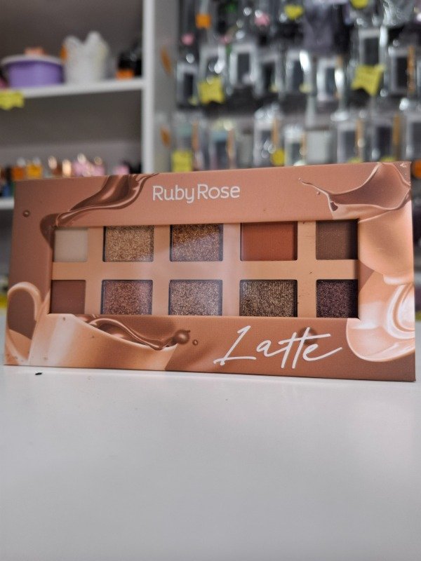 Producto - Paleta de sombra Latte RubyRose