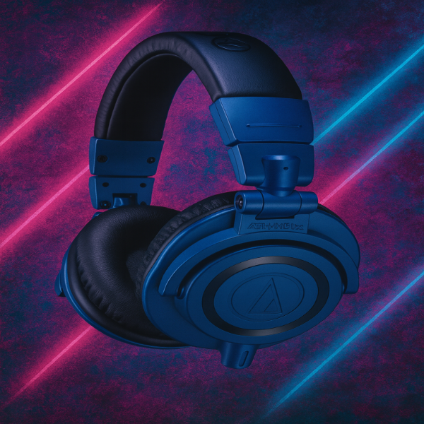 Producto - Audio-Technica ATH-M50x Deep Blue