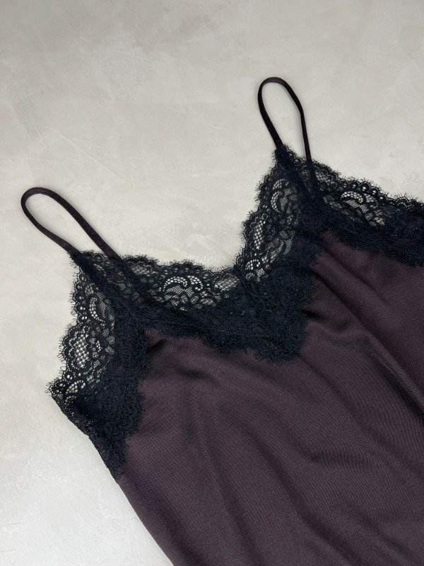 Producto - Burgundy Lingerie Dress - 4