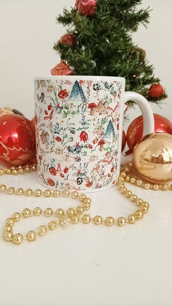 Producto - Taza Navidad Jengibre
