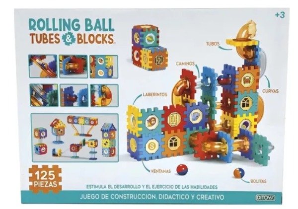 Producto - ROLLING BALL 125 piezas