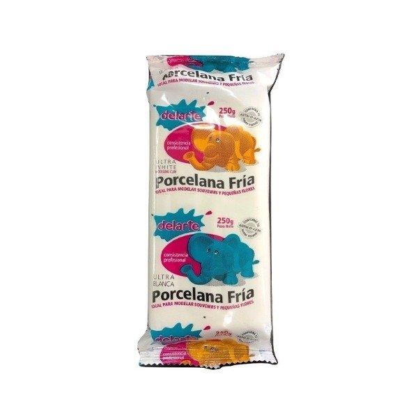 Producto - Porcelana Fria DELARTE x 250 g