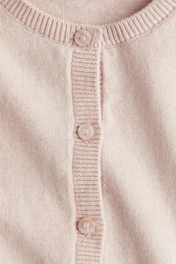 Producto - Cárdigan HyM rosa beba - 1