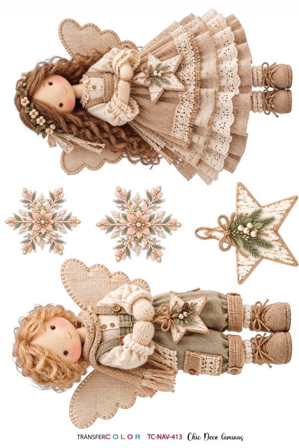 Producto - TransferCOLOR A4 TC-413 NAVIDAD
