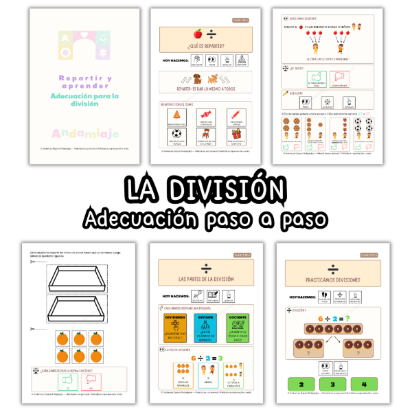 Producto - LA DIVISIÓN - Adecuación paso a paso