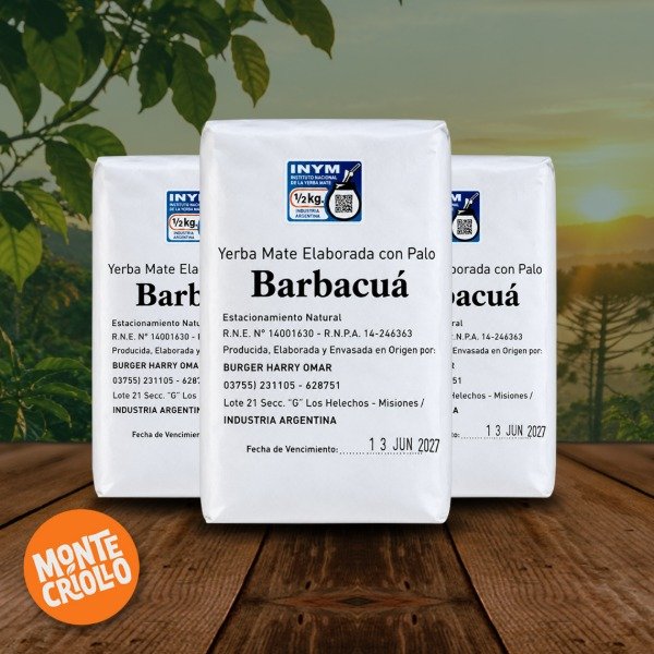 Producto - Burger Barbacuá (500 g) - 0
