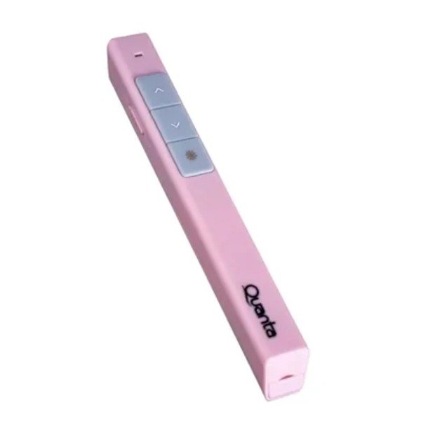 Producto - Quanta QTPLEC20 - Com Laser - Wireless - Rosa