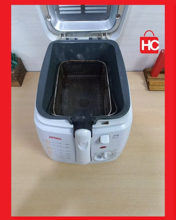 Producto - Freidora eléctrica Atma con canasto metálico y control de temperatura - 4