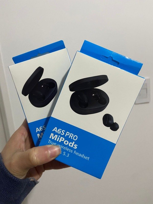 Producto - Auriculares A6S Pro