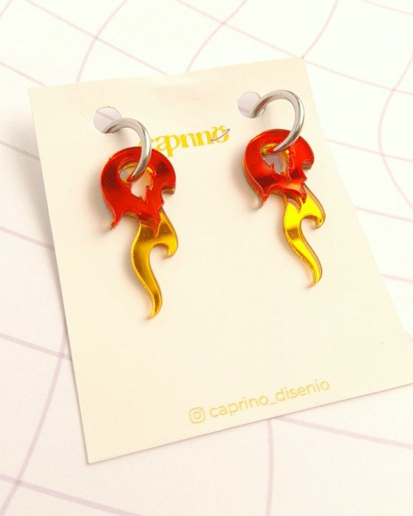 Producto - Fuego espejado