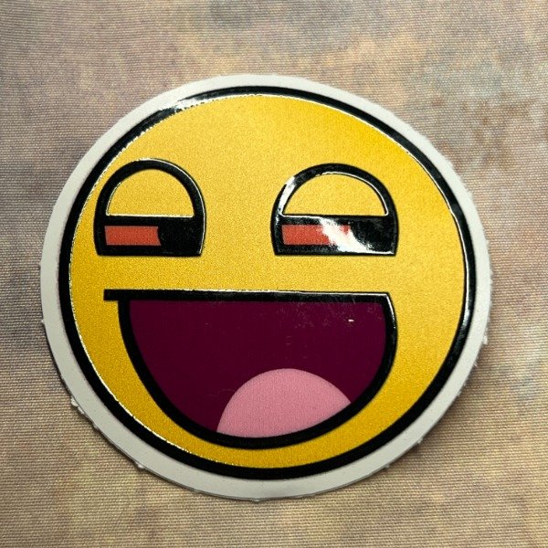 Producto - AWESOME FACE MEME FUMADO