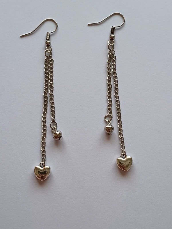 Producto - Aro cadena corazón