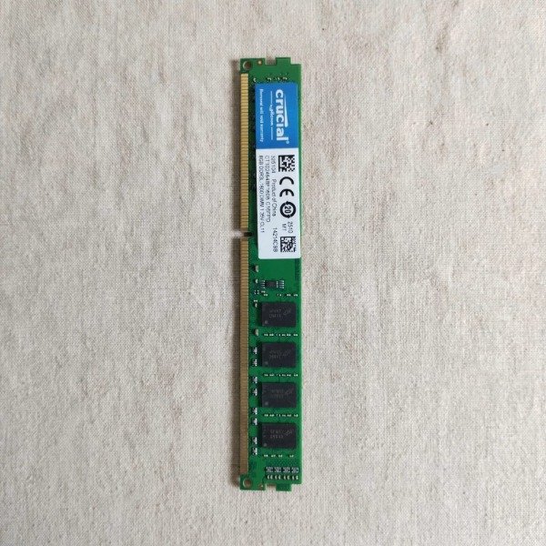 Producto - Memoria RAM Crucial DDR3L 8GB 1600 MHz DIMM 1.35V Nueva en empaque - 1