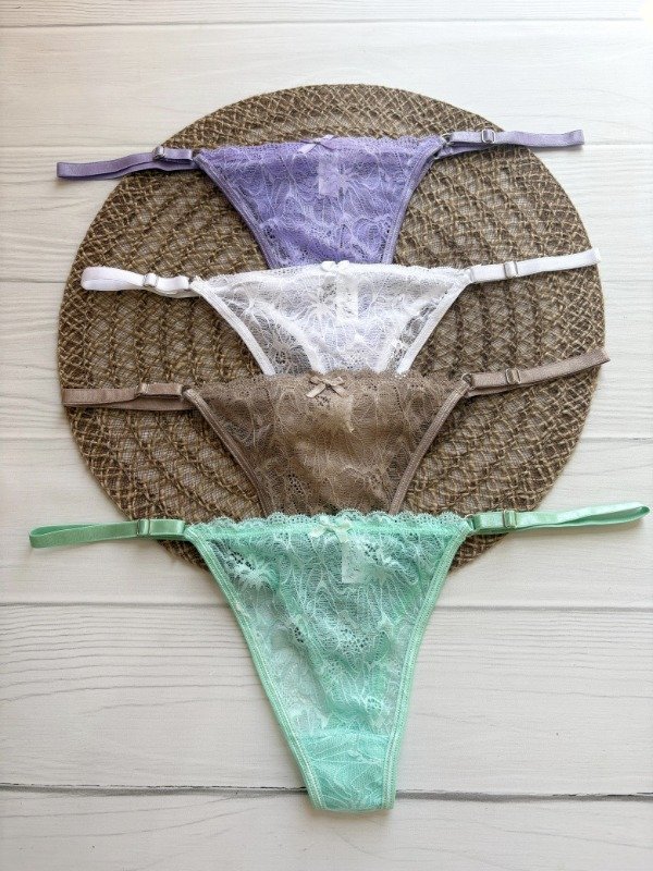 Producto - ART 4411 - COLALESS REGULABLES ENCAJE X 3