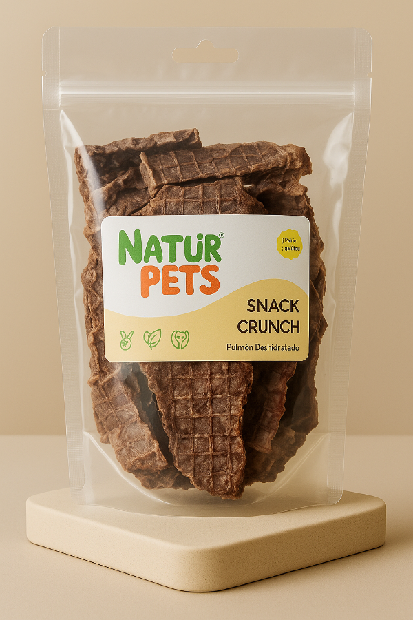 Producto - SNACK CRUNCH PULMON BAJO EN GRASAS