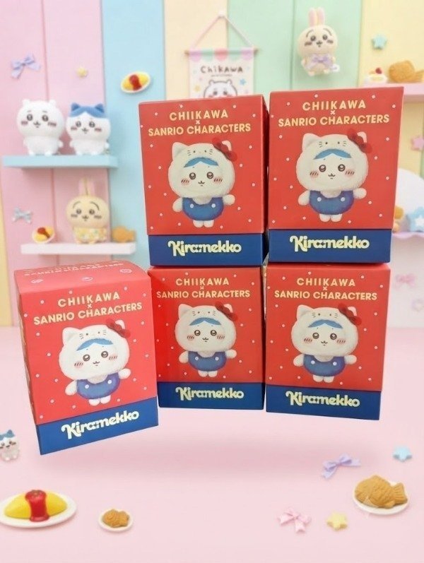 Producto - Peluches Misteriosos chiikawa x Sanrio