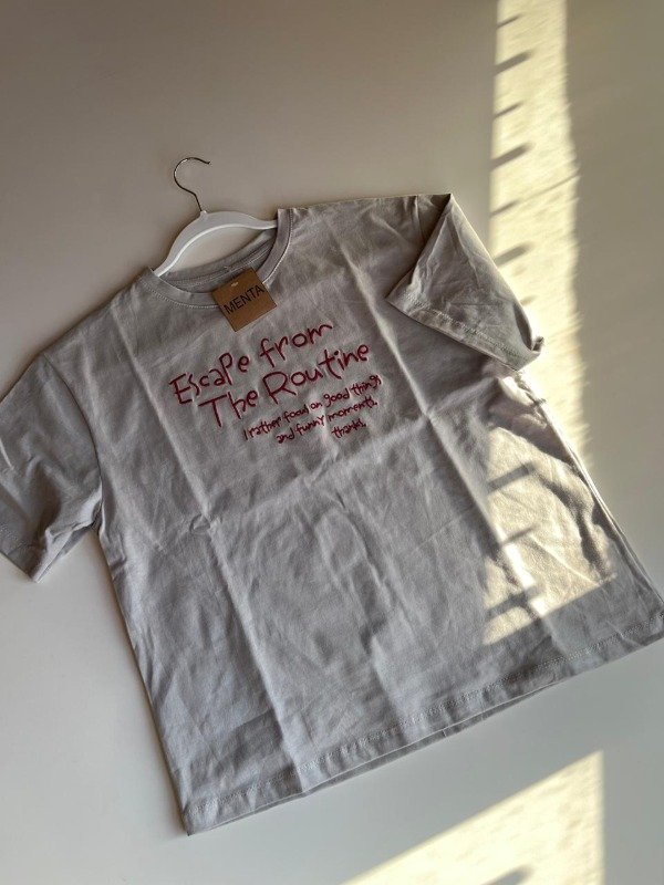 Producto - Remera ESCAPE // 21280 transf