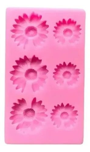 Producto - Molde girasoles x2 medidas