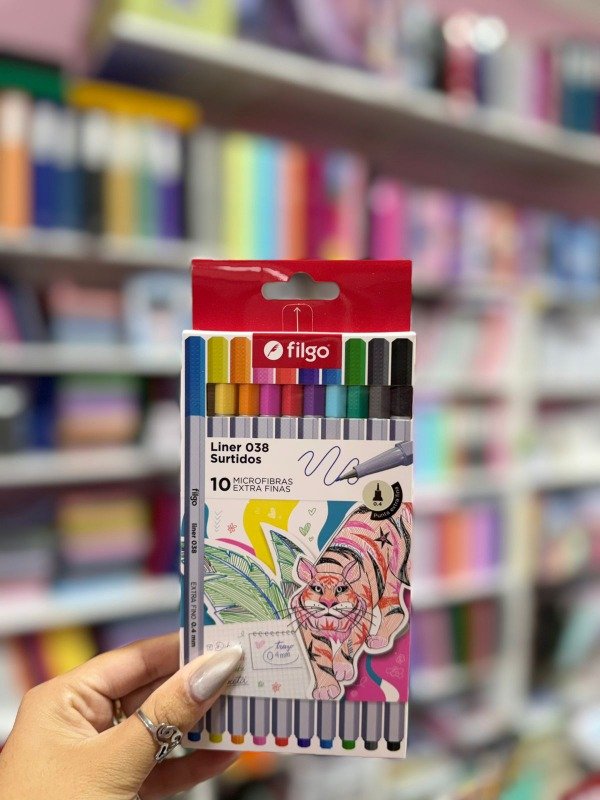 Producto - Microfibras filgo surtidas 10u