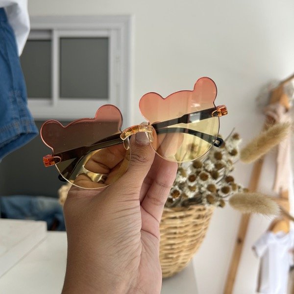 Producto - Gafas MICKEY MOUSE en color camel