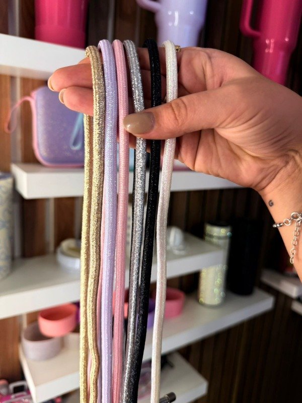 Producto - Correa universal con brillo soga