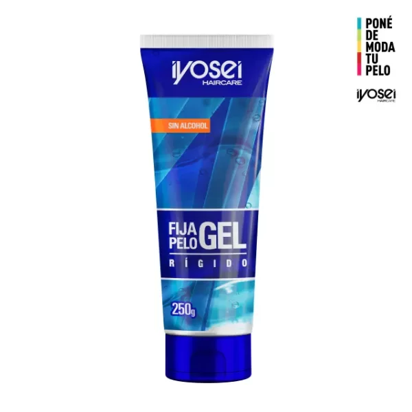 Producto - GEL FIJA PELO - EFECTO RIGIDO - 250 grs. - 0