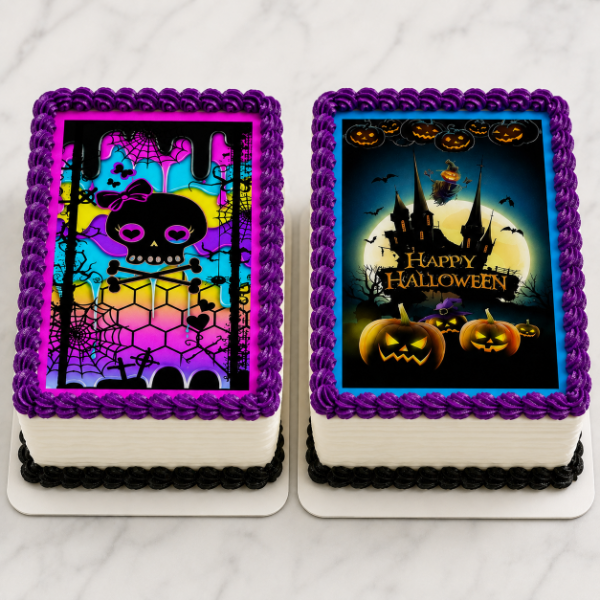 Producto - LAMINA TORTA RECTANGULAR O CAKE PIÑATA HALLOWEEN 2 - 0
