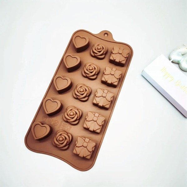 Producto - Molde 3 figuras distintas