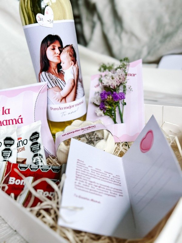 Producto - BOX VINO - DIA DE LA MADRE - 3