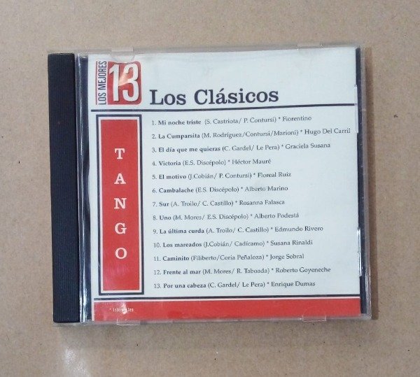Producto - Los mejores 13 Los clásicos - Del Carril Podestá Rivero Dumas - GS 2000