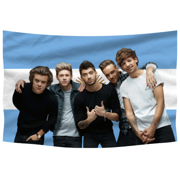 Producto - ONE DIRECTION - ARGENTINA vol 1