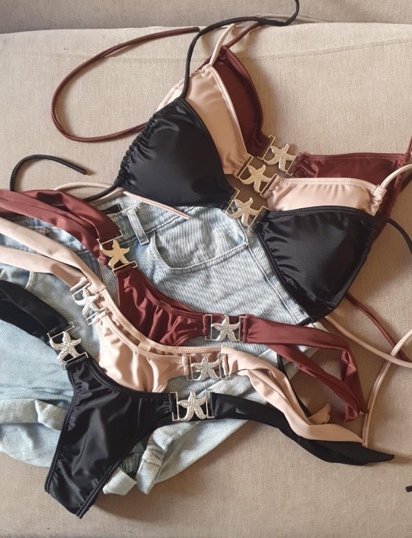 Producto - BIKINI AVIÓ ESTRELLA - 0299 - talle 3