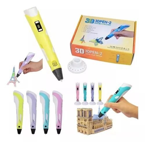 Producto - LAPIZ 3D RECARGABLE C/SOPORTE LAPICERA
