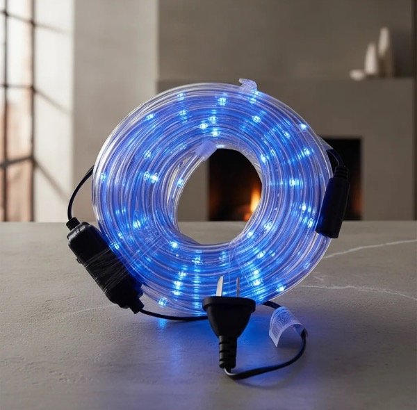 Producto - Manguera led Azul 10mts