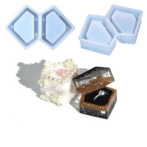 Producto - Oferta molde mini cajita alhajero - 0