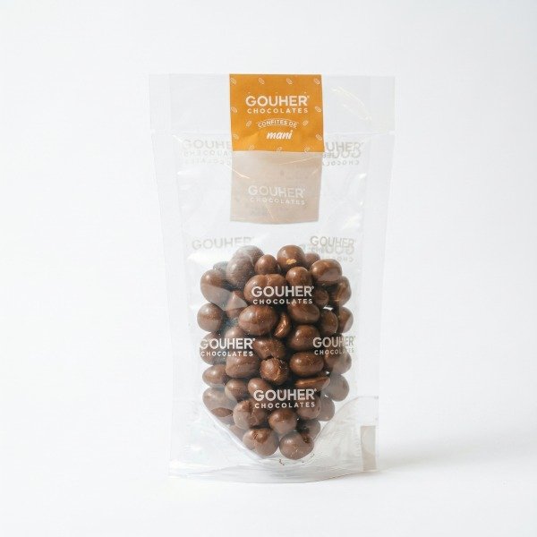 Producto - Mani bañado en chocolate con leche x 100g
